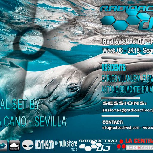 RADIOACTIVO DJ 06-2018 BY CARLOS VILLANUEVA