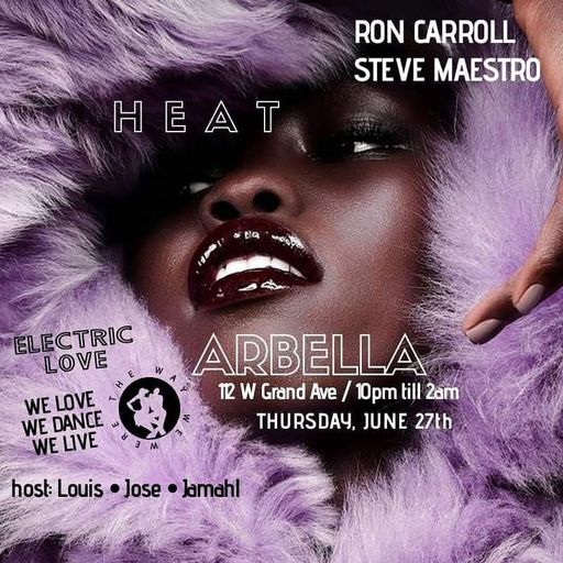 A Night @ Arbella's: HEAT - 27 June 2019