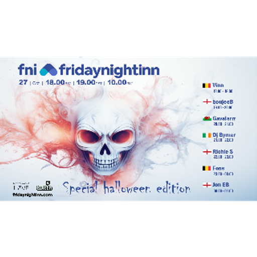 FNI Halloween special 27/10/23 (spooky tech house)