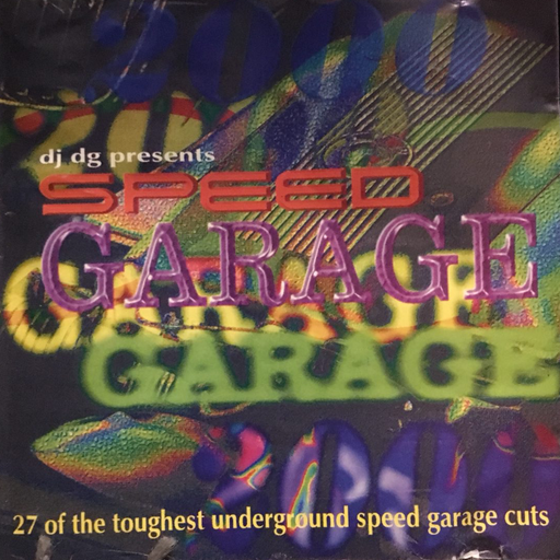 Speed Garage 2000 mixed by DJ Dgennadiy