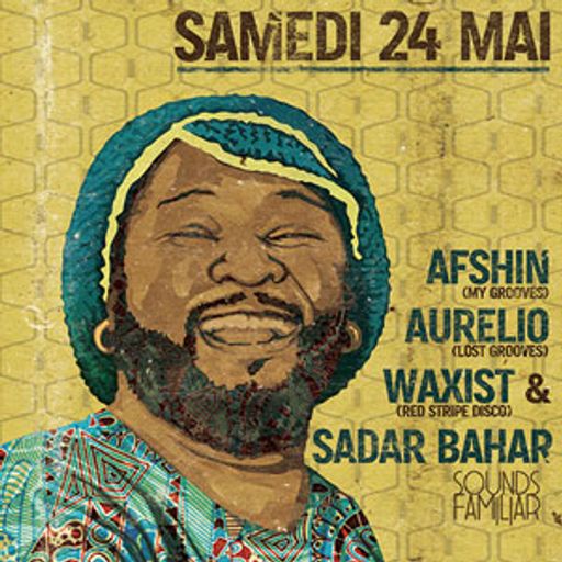 Sadar Bahar @ My Grooves, Djoon, Saturday May 24th, 2014