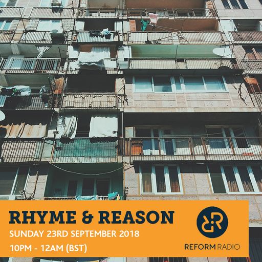 Rhyme & Reason 23rd September 2018