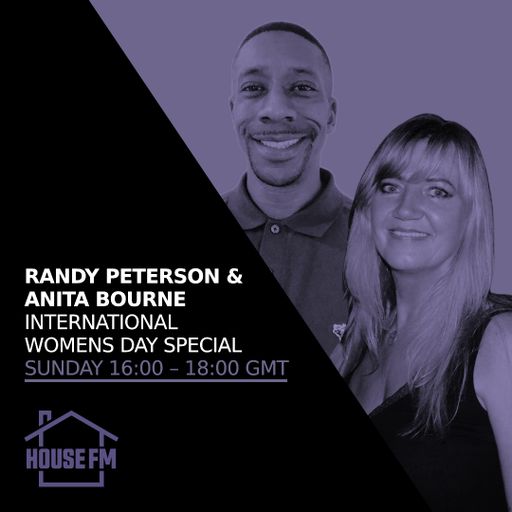 Randy Peterson & Anita Bourne - International Womens Day Special 09 MAR 2025