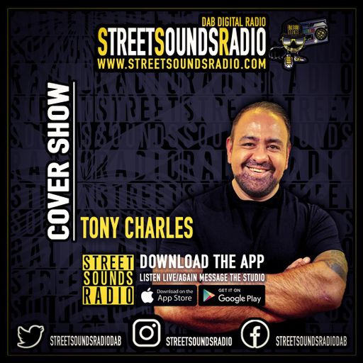 Drive Time with Tony Charles on Street Sounds Radio 1600-1900 21/06/2021