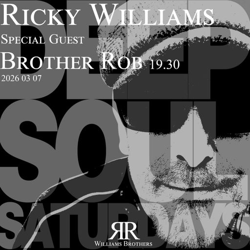 Deep Soul Saturday 001 - Ricky Williams mix 7-3-26