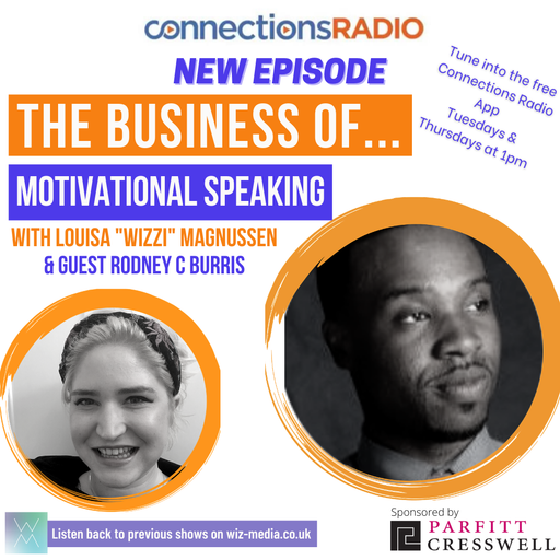 The Business of Motivational Speaking with guest Rodney C Burris