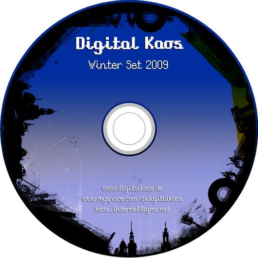 Dj Digital Kaos - Winter Set 2009