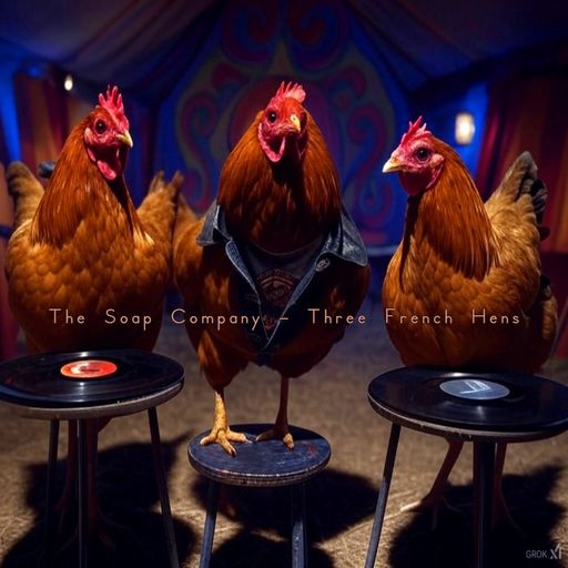 The Soap Company - Three French Hens