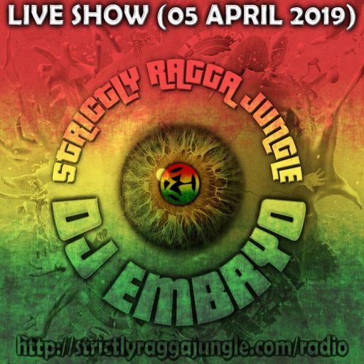 DJ Embryo - Strictly Ragga Jungle Radio Live 7