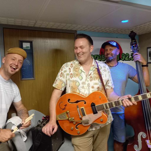 DJ Steve Stack-O-Wax ~ ROCKIN' RADIO with Darrel Higham & the Enforcers ~ 31.07.2024