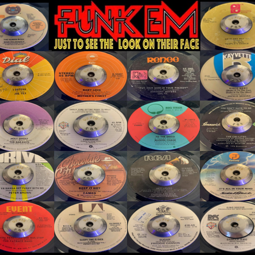 Funk Em (Just To See The Look On Their Face) All Vinyl 45's Mix by DJ Fib