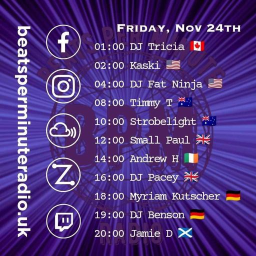 TimmyT-Live on BPM Radio-What's Another Word for Deep-241123