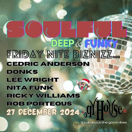 Hypehouse Xmas Special Rob Porteous 27th Dec '24