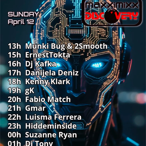 "MONOCHROME DREAMS" MAXXIMIXX DISCOVERY RADIO STATION SESSION 4/12/2026 SET# 61 Series 3