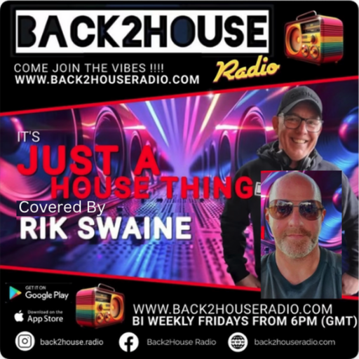 Episode 43: Back 2 House 'It's a house thing' Cover for Paulie bow Episode 043 Rik Swaine