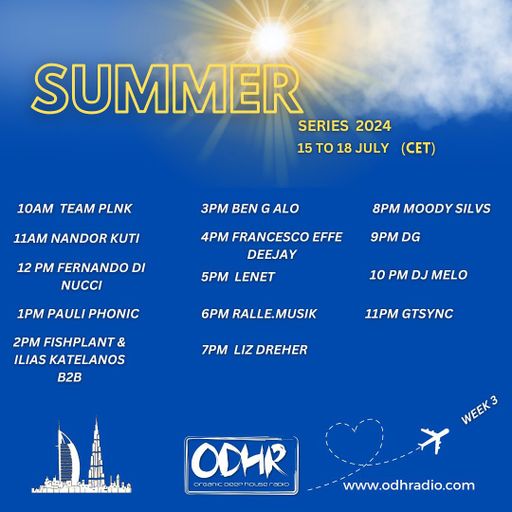 Summer Mix for Organic Deep House Radio