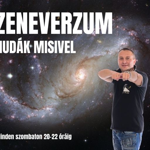Zeneverzum Hudák Misivel 1. adás (2023.04.01.)