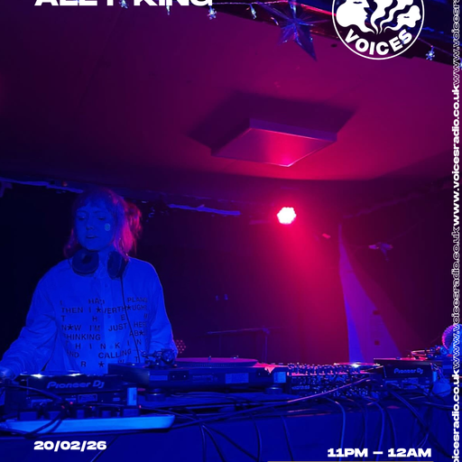 ALLY KING - 20/02/26 - [Voices Radio]