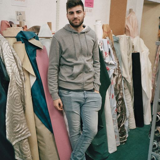 7/16 (2/11) #ImmigrantLandscapes - New Fabric Shops (Michael) - Southall by Sikh Talk & Hark1karan