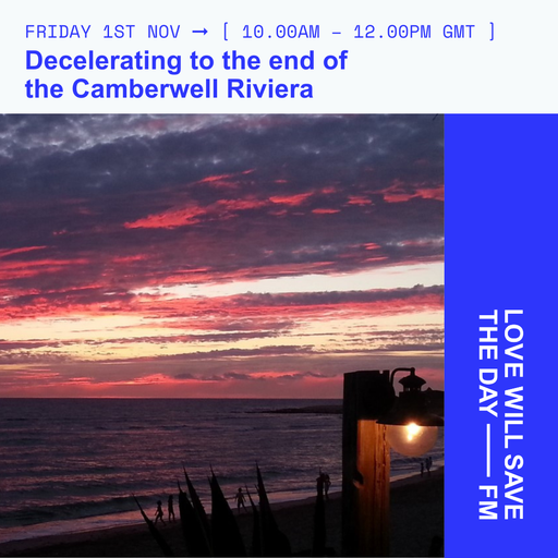 2024-11-01 Decelerating to the end of the Camberwell Riviera | LWSTD-FM