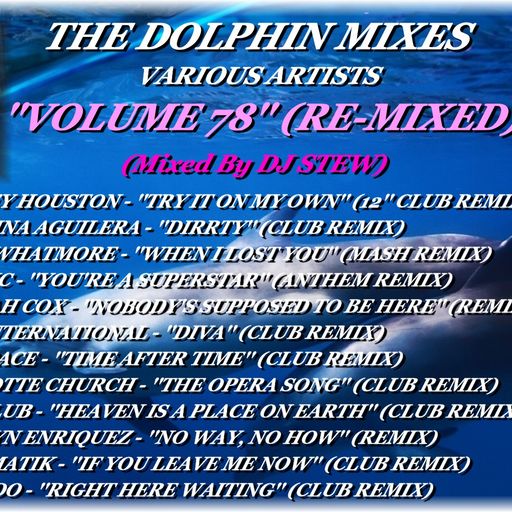 THE DOLPHIN MIXES - VARIOUS ARTISTS - ''VOLUME 78'' (RE-MIXED)