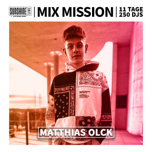 31.12.2024 - SunshineLive Mix Mission 2024 - MATTHIAS OLCK in the Mix