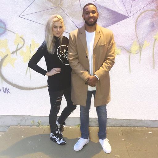 Ashley Louise James with Tazer 111215