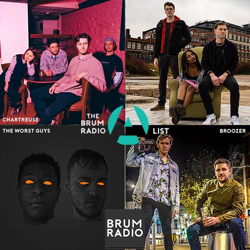 Brum Radio A-List with Danny de Reybekill (28/08/2021)