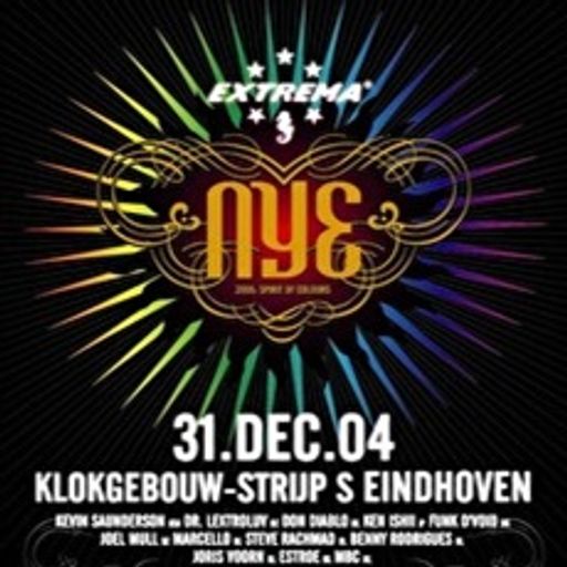 Kevin Saunderson at "Extrema - Spirit Of Coulours" @ Klokgebouw (Eindhoven-NL) - 31 December 2004