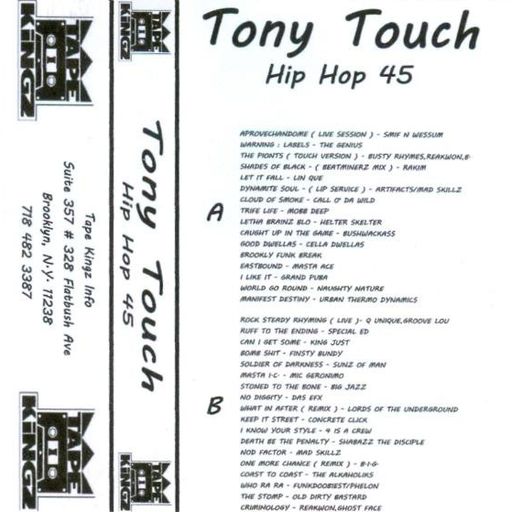 Tony Touch - Hip Hop #45 (1995)