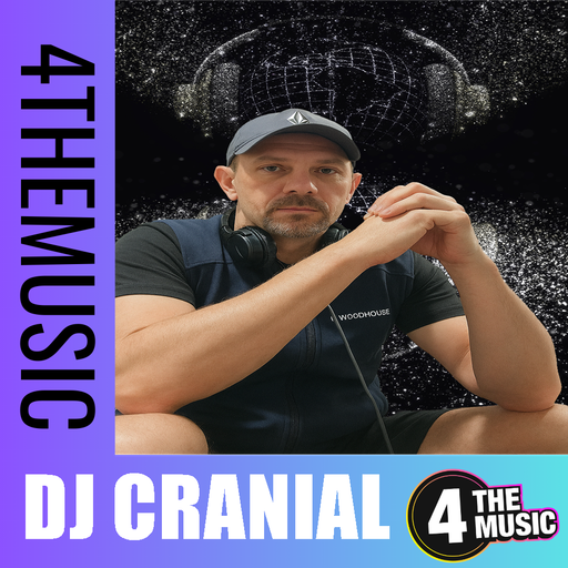 DJ Cranial on 4TheMusic - In the House  7/3/23