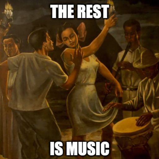 The Rest Is Music #21 Experimental Cumbia w/ Nico Daleman ft. Eblis Álvarez 01.11.212021