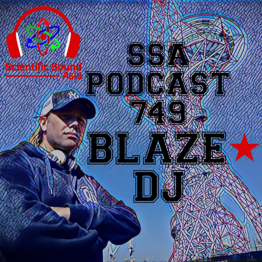 Scientific Sound Asia Radio Podcast 749 is Ministry of Breaks episode 10 by Blaze DJ.