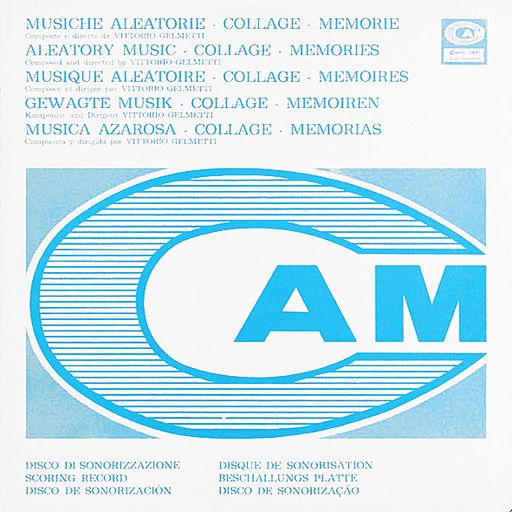 CAMING TO ONE's EARS - PART TWO [Experimental and Proto-Techno from the Italian label CAM]