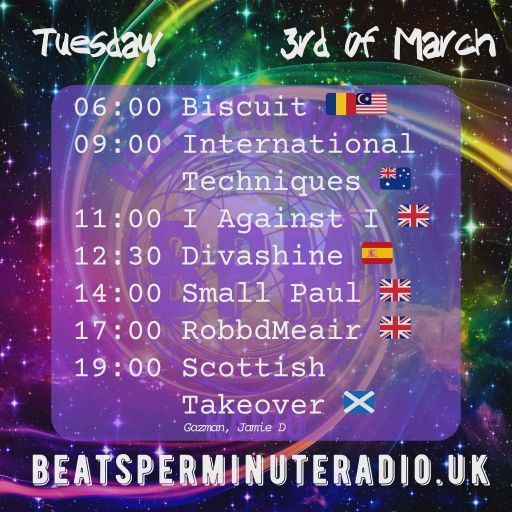 Biscuit-Tuesday Drum and Bass Crunch- Live on Beats Per Minute Radio 3.3.2026