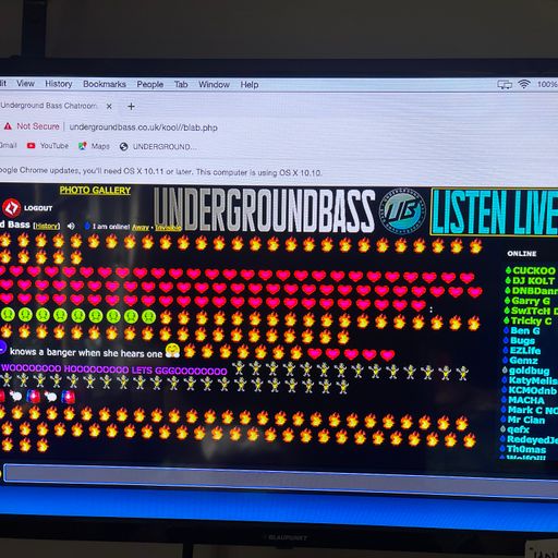 TC COVER SHOW {OLD SKOOL & SOME NEW DUBS} LIVE ON UNDERGROUNDBASS.UK 24.5.24 & LIVE FROM POLAND