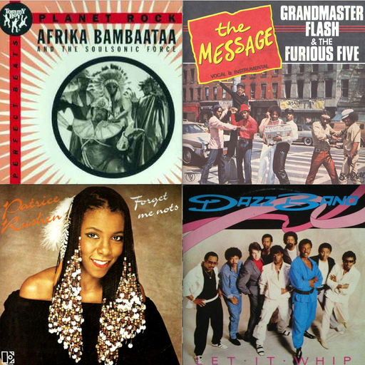 Hip Hop & R&B Singles: 1982 - Part 1