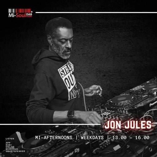 Mi-Afternoons / Mi-Soul Radio / Thu 1pm - 4pm / 09-04-2026