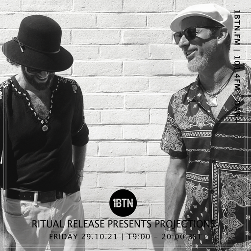 Ritual Release present Projections - 29.10.2021