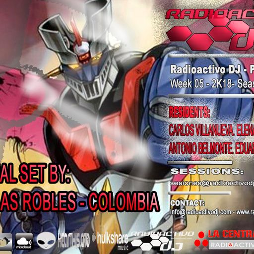 RADIOACTIVO DJ 05-2018 BY CARLOS VILLANUEVA
