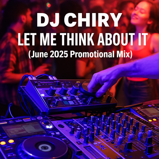 Dj Chiry - Let Me Think About It (June 2025 Promotional Mix)