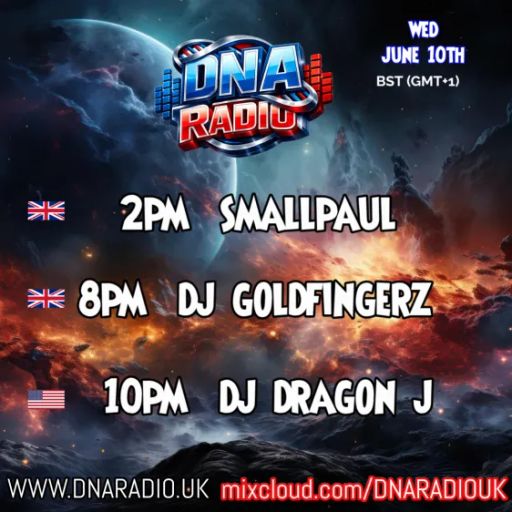 DNA Radio, Wednesday Wanderings, 10/06/26