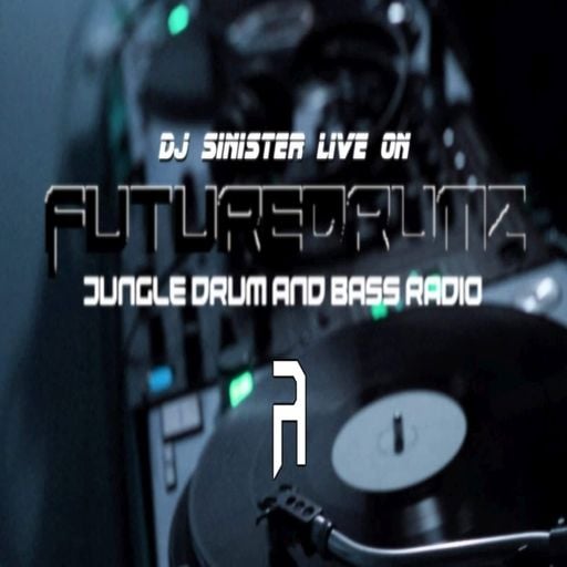 Dj-Sinister - Live on Futuredrumz Radio - (Detached Audio Recordings Showcase Mix) - 03-10-2020