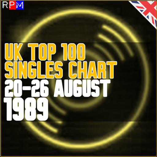 UK TOP 100 : 20-26 AUGUST 1989