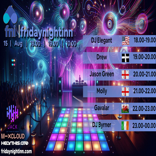 fni presents : fridaynightinn ( 15th Aug 2025 )