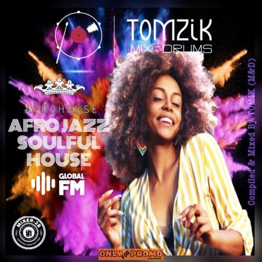 TOMZIK (M&D) // Afro Jazz & Souful Session (December 2022).