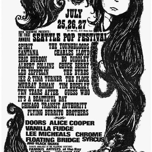 Seattle Pop Festival 1969