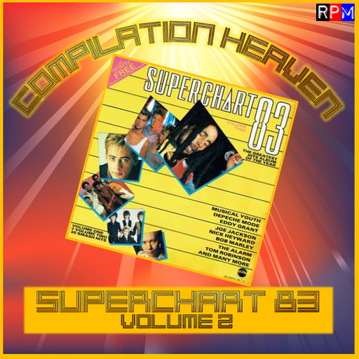 COMPILATION HEAVEN : SUPERCHART 83 (LP2)