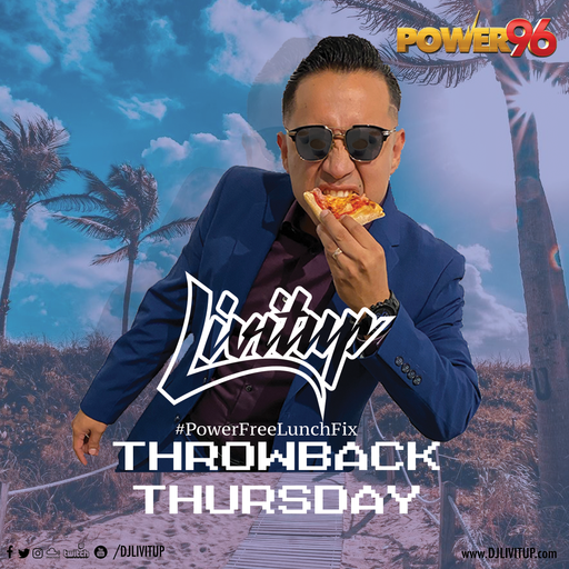 DJ Livitup On Power 96 TBT (November 19, 2020)