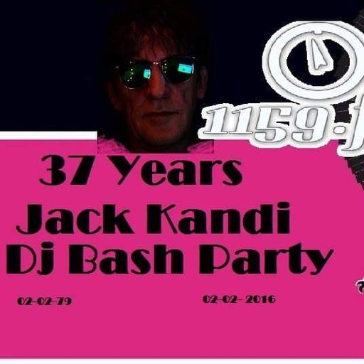 Jack Kandi Sexy House Part3  37years Dj career Live Recording at 1159.fm